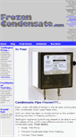 Mobile Screenshot of frozencondensate.com